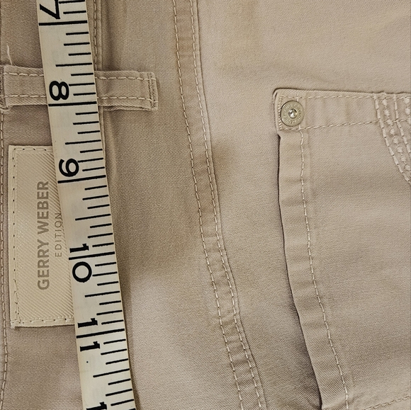 Ladies blush cotton stretch Jean - Picture 8 of 8